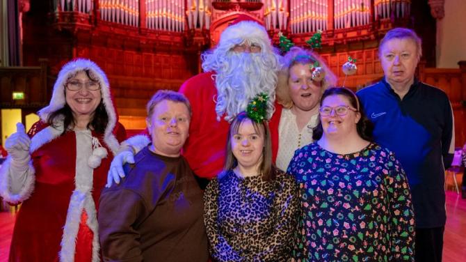 Mayor hosts first Christmas Tea Dance