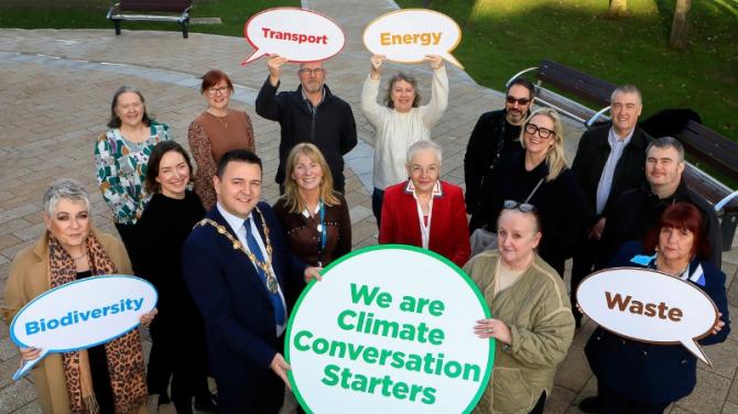 Local people hold important climate conversations