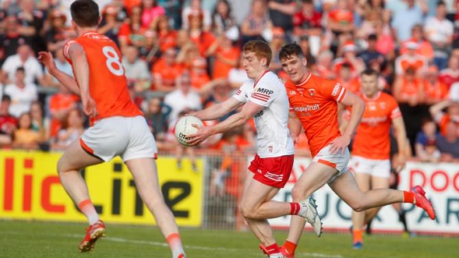 Tyrone to face Armagh in McKenna Cup opener