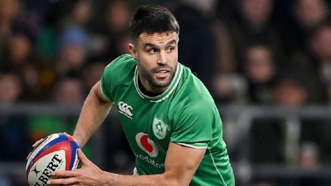 Conor Murray unveiled as Strabane RFC ambassador