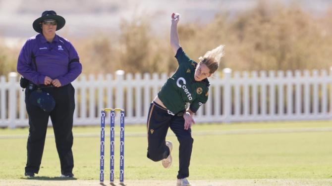 Alana Dalzell named in Ireland Women's squad for T20 World Cup Qualifier