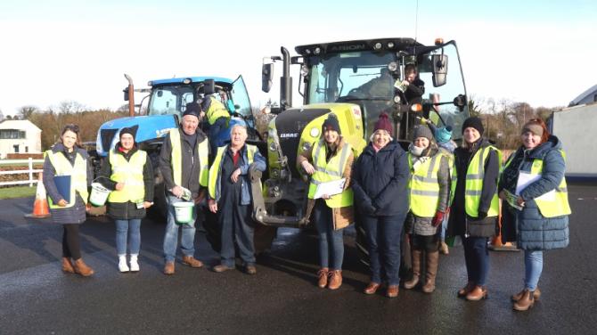 Government's farm tax U-turn welcomed