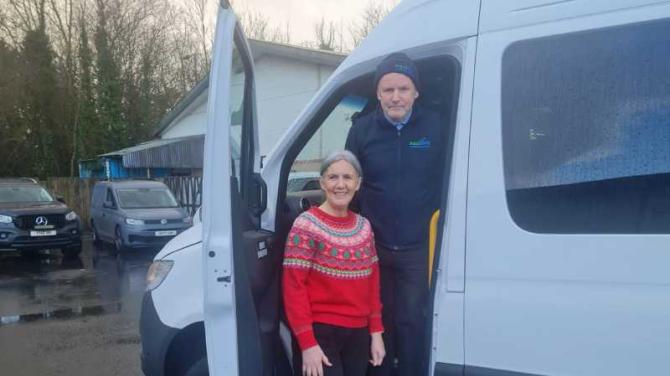 New buses join&nbsp;Easilink Community Transport fleet