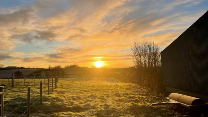 Farm support charity shares a message of hope