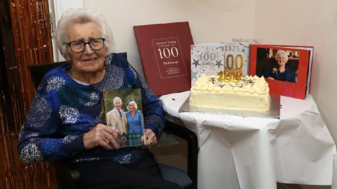 Castlederg mourns the passing of much loved centenarian Marjorie Young
