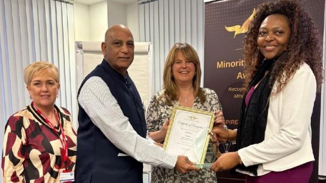 Bobby presented with&nbsp;MRANI&nbsp;Lifetime Achievement Award