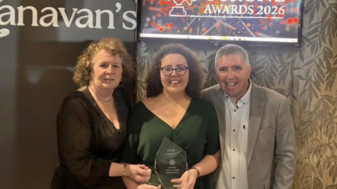 Strabane family commended for raising over &pound;1m