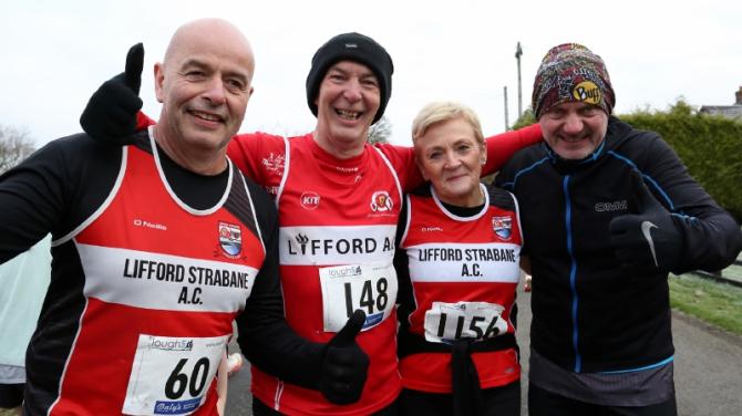 Local clubs well represented at Lough 5 race