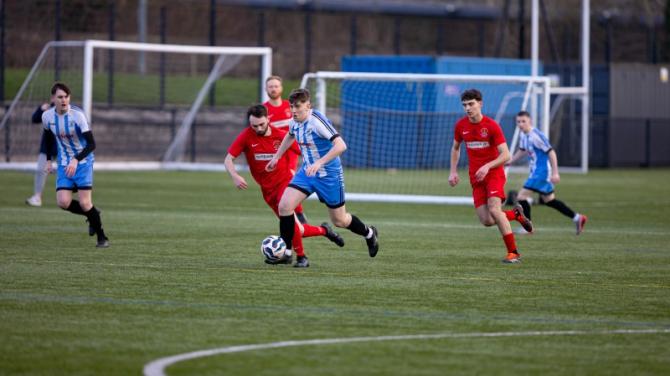 Nelson hat-trick fires Reserves into next round