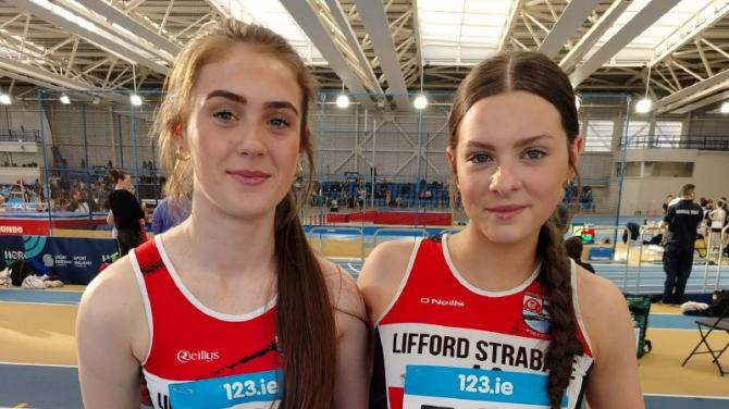 Lifford Strabane AC pair&nbsp;compete at All-Ireland Championships