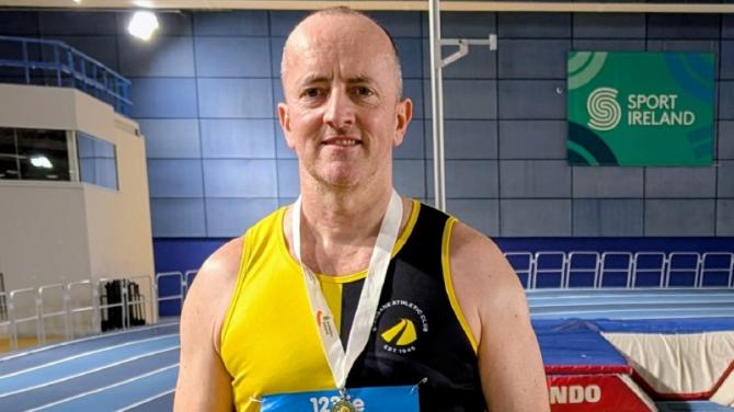 All-Ireland title for Strabane AC coach