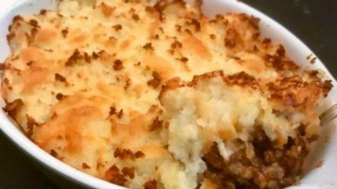 Italian cottage pie