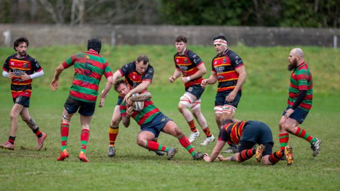 Dominant&nbsp;Strabane too strong for Donaghadee