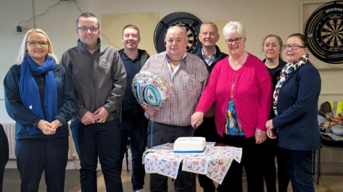 Ballymagorry community group celebrates ten years