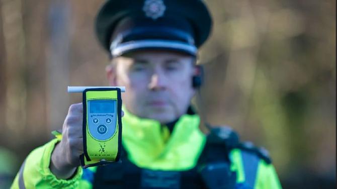 Twenty-three arrests for drink-driving in Derry and Strabane over festive period