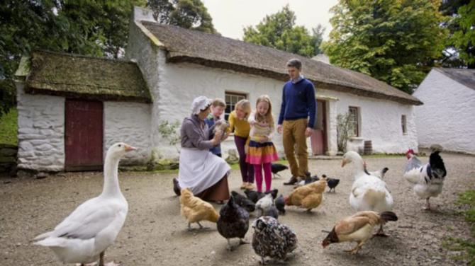 Tyrone and America - Shared stories as the Ulster American Folk Park marks 50 years