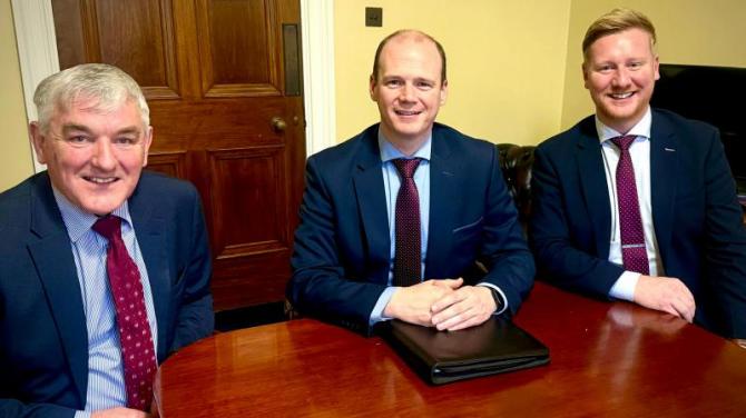 Cross-party meeting held to advance John Dunlap statue proposal in Strabane