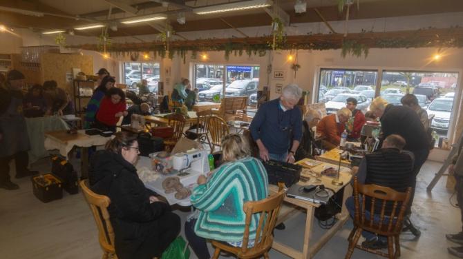 Broken goods given a new lease of life as&nbsp;Repair Caf&eacute; returns to Strabane