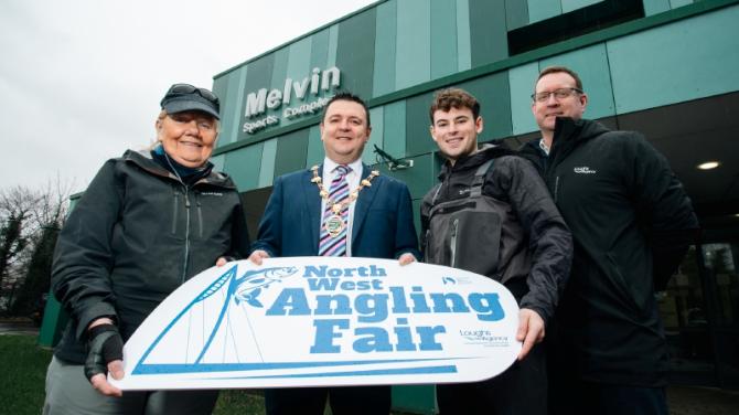 Youth to get their first cast at North West Angling Fair