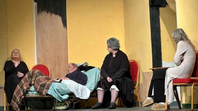 Drink, death and false teeth! Newtownstewart Theatre Group brings comedy farce to the stage