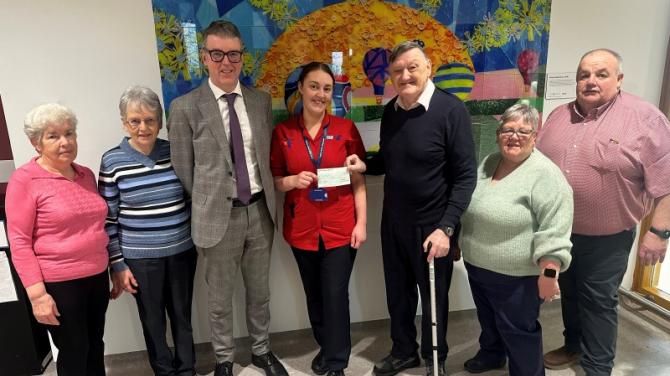Ballymagorry Development Group fundraise for the North West Cancer Centre
