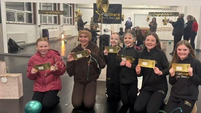 Castlederg dance school celebrates World Cup success as six young dancers qualify for Team NI