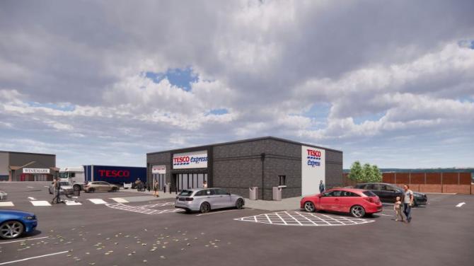 Tesco confirm plans to open Strabane store by March 2027