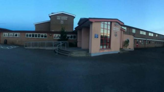 Funding boost for new 2G surface at Castlederg High School