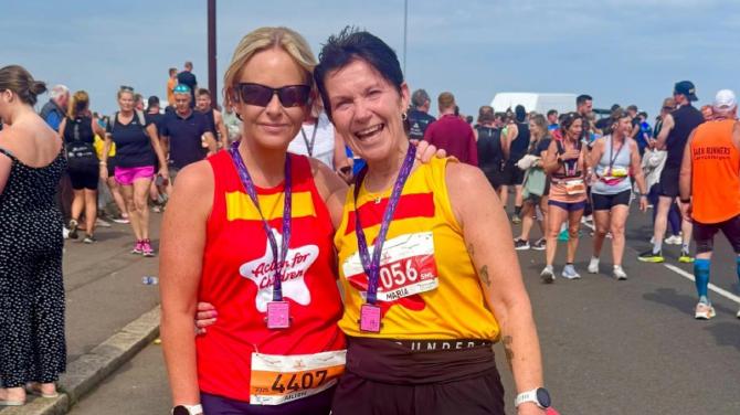 Castlederg woman urges local people to support marathon effort