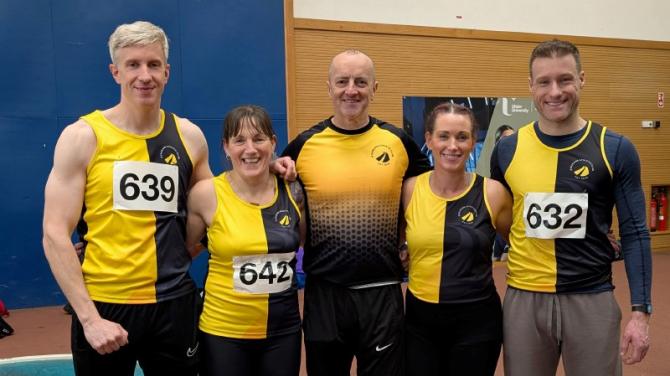 Sprinters in fine form at NI Open