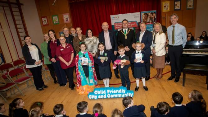 Pioneering children's rights and wellbeing programme starts in Derry and Strabane district