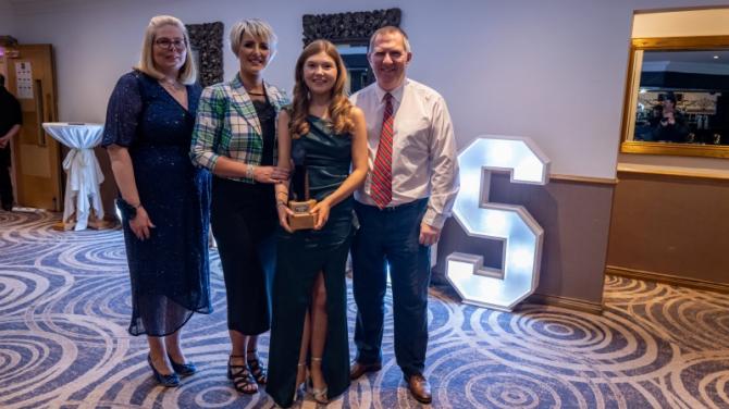 Talented Sollus dancer awarded inaugural Kenny McFarland Memorial Trophy