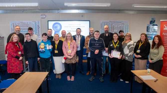 Disability awareness training aims to make Strabane hospitality businesses more accessible