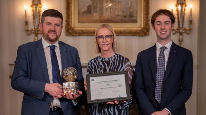 Derry and Strabane PCSP wins National Problem Solving Award