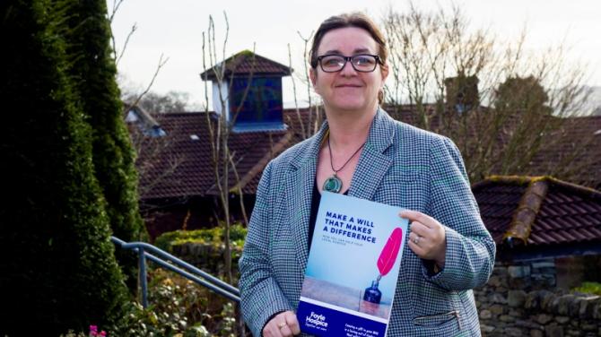 Make a Will Month returns:&nbsp;Simple step, lasting peace of mind, and a donation that helps Foyle Hospice