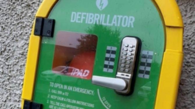 Derry and Strabane ranks second for defibrillators per capita in NI