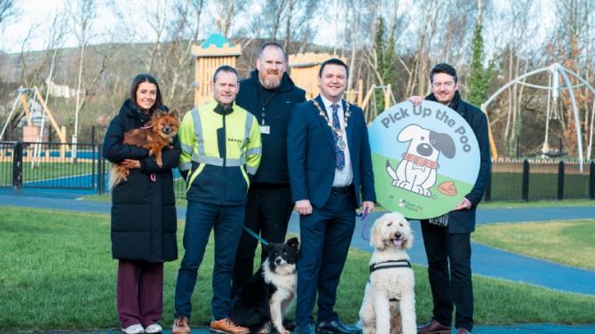 Dog owners encouraged to clean up their act with new pledge