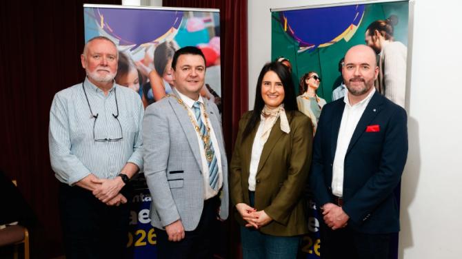 Tarlach Mac Giolla Bhr&iacute;de explores the placenames of Strabane