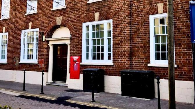 Refurbishment work on historic building