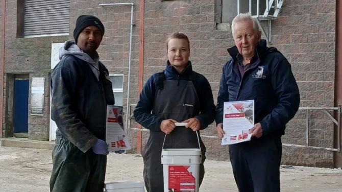 Early calf management is key to sustainable herd health