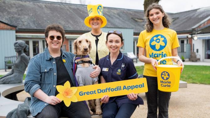 Emer marks end-of-life charity milestone with poignant song