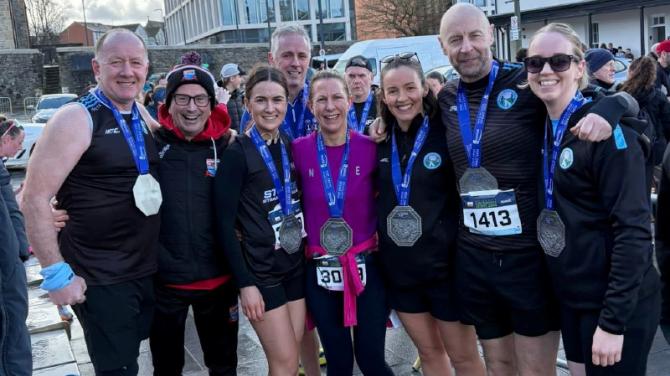 Strong performances by local athletes&nbsp;at Walled City race and Omagh Duathon