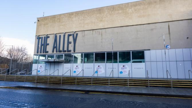 Repairs underway at Alley Theatre